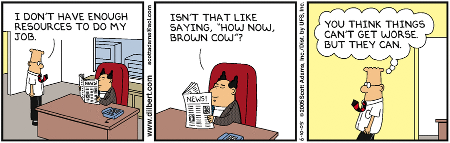 Dilbert Cartoon